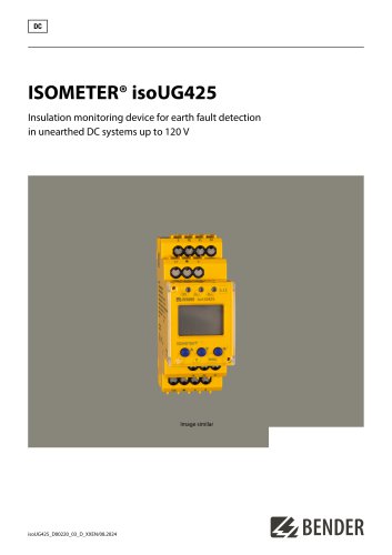 ISOMETER® isoUG425