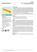 ISOSCAN® EDS150/151-2