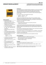 ISOSCAN® EDS440/EDS441-2