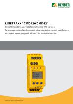 LINETRAXX® CMD420/CMD421-1