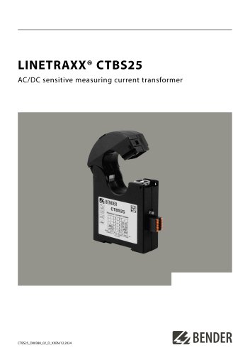LINETRAXX® CTBS25
