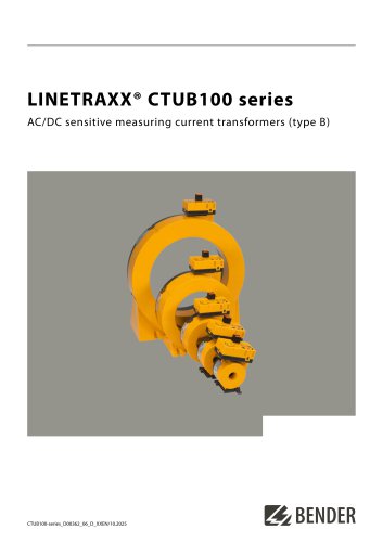 LINETRAXX® CTUB100 series