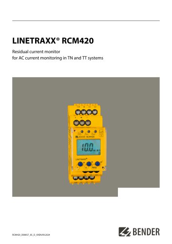 LINETRAXX® RCM420