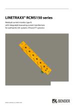 LINETRAXX® RCMS150 series