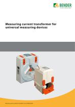 Measuring current transformer for universal measuring devices-1