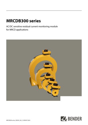 MRCDB300 series