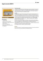 Signal converter SMI473-2