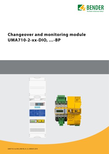 UMA710-2-xx-DIO, …-BP
