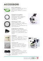 ILLUMINAZIONE PER MICROSCOPIA MOD. BF + DF-3