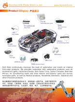 Single material plastic injection molding-1