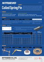 「Coiled Spring Pin」Coiled PINS-1