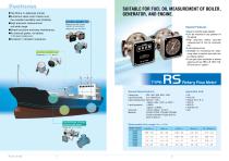 Flow meter catalog For Vessel application 「Flow meter catalog For Vessel application」-2