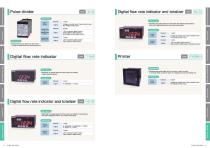 FlowMeter「PRODUCTS GUIDE」-11