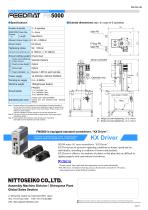 Multi Spindle Screw Driving Machines 「FM5000」-2