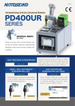 Screw Driving Unit for Collaborative Robots「PD400」Series-1