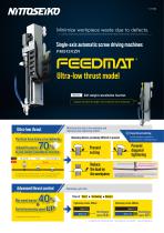 Single Spindle Screw Driving Machines（ultra-low thrust Type）-1