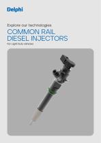 COMMON RAIL DIESEL INJECTORS-1
