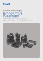 EVAPORATIVE CANISTERS-1