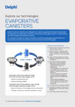 EVAPORATIVE CANISTERS-2