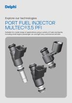 PORT FUEL INJECTOR MULTEC©3.5 PFI-1