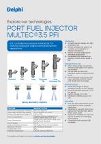 PORT FUEL INJECTOR MULTEC©3.5 PFI-2