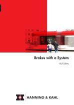 Brakes with a System-1