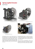 Brakes with a System-4