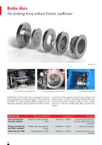 Brakes with a System-8