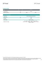 Data sheet DF3 dual-8