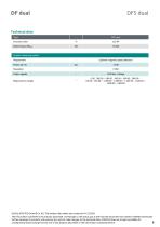 Data sheet DF5 dual-8