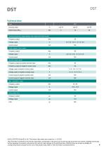 Data sheet DST series-4