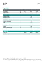 Data sheet DST series-9