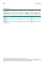 Data sheet F0xS-SV-6