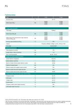 Data sheet F34xS-2