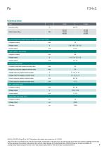 Data sheet F34xS-4