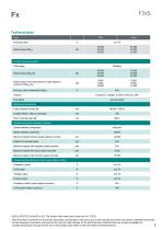 Data sheet F3xS-2