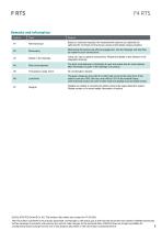 Data sheet F4 RTS-5