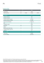 Data sheet F5xS-10