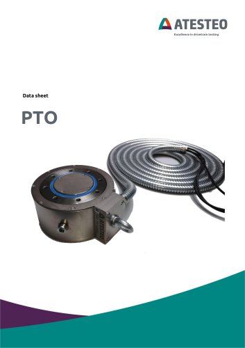 Data sheet PTO series