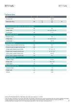 Data sheet RT11eS-4