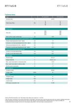 Data sheet RT11eS-B-9