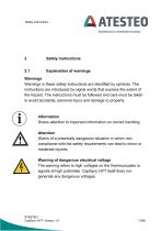 Manual CapSync HVT-13