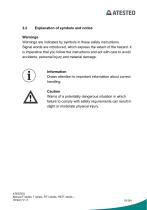 Manual HSTTeS series-15