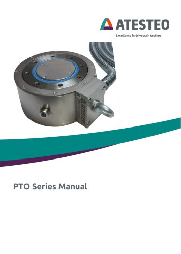 Manual PTO series