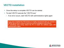 Manual VECTO-8