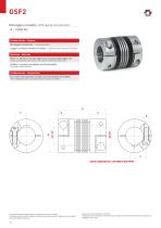 Elastomeric zero backlash, bellow, disc pack couplings and line shafts-10
