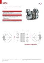 Elastomeric zero backlash, bellow, disc pack couplings and line shafts-12