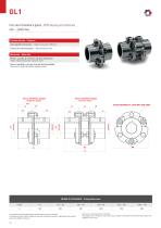 Elastomeric zero backlash, bellow, disc pack couplings and line shafts-14