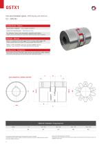 Elastomeric zero backlash, bellow, disc pack couplings and line shafts-4