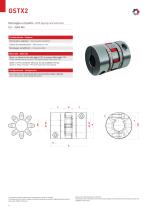 Elastomeric zero backlash, bellow, disc pack couplings and line shafts-6
